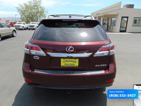 2013 Lexus RX 350 Base - Call/Text - - by dealer for sale in Cottonwood, AZ – photo 8