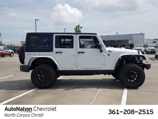 2014 Jeep Wrangler Unlimited Sahara 4x4 4WD Four Wheel SKU:EL258805 for sale in Corpus Christi, TX – photo 5