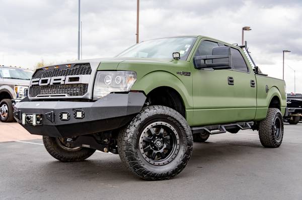 2014 Ford f-150 f150 f 150 XLT - Lifted Trucks - - by for sale in Mesa, AZ – photo 8