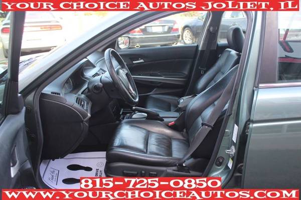 2008*HONDA*ACCORD*EX-L 1OWNER LEATHER SUNROOF KEYLES GOOD TIRES 056920 for sale in Joliet, IL – photo 12