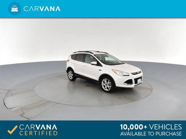 2013 Ford Escape SEL Sport Utility 4D suv WHITE - FINANCE ONLINE for sale in Charlotte, NC – photo 9