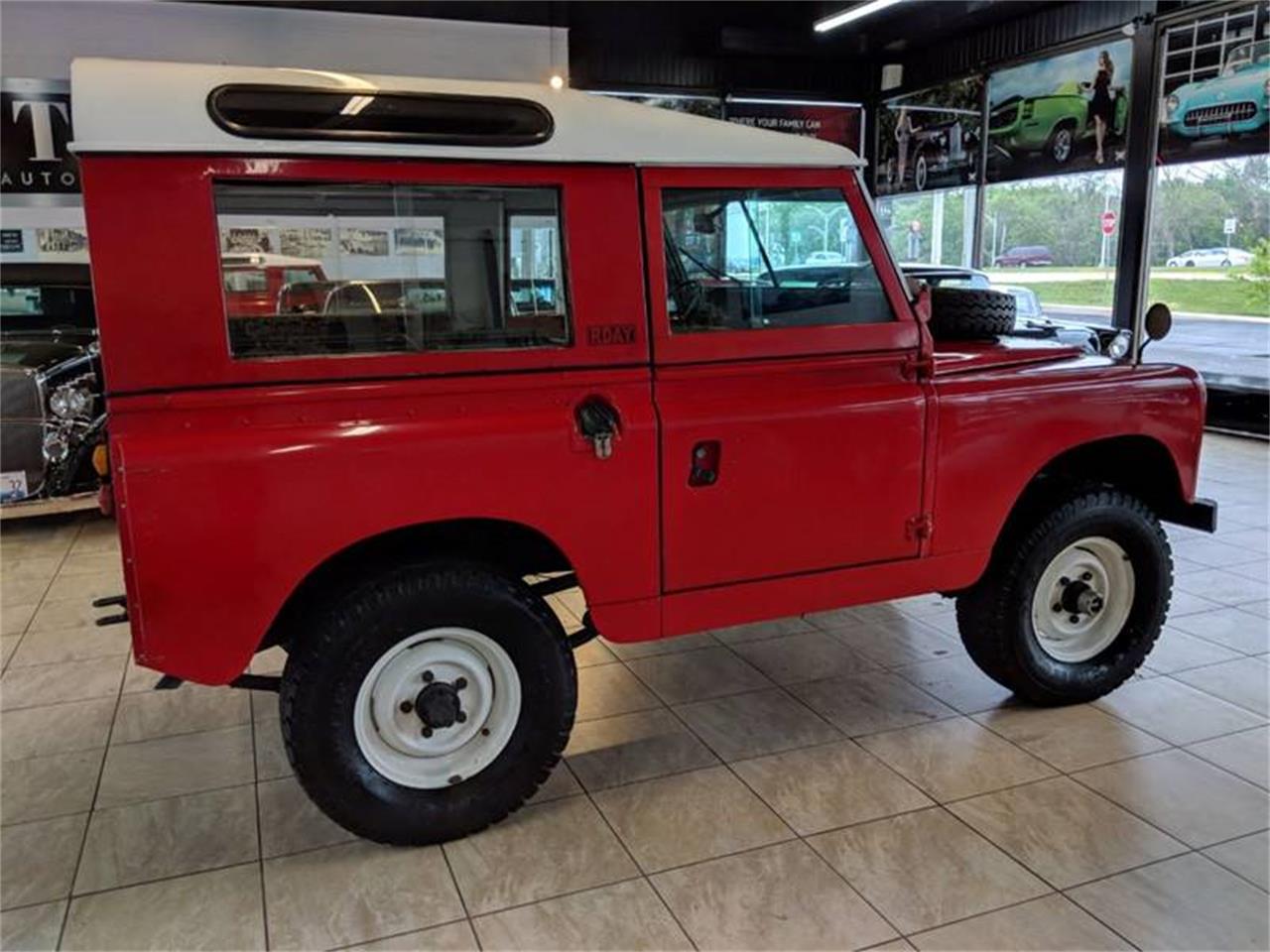 1961 Land Rover Series IIA for sale in St. Charles, IL – photo 31