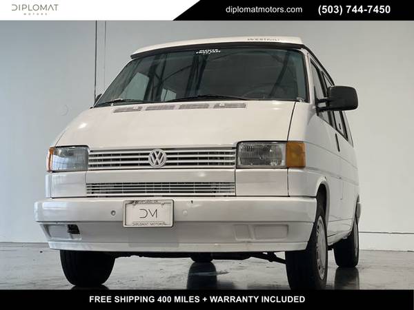 1993 Volkswagen Eurovan MV 165355 Miles FWD 5-Cyl, 2 5 Liter - cars for sale in Troutdale, OR – photo 4