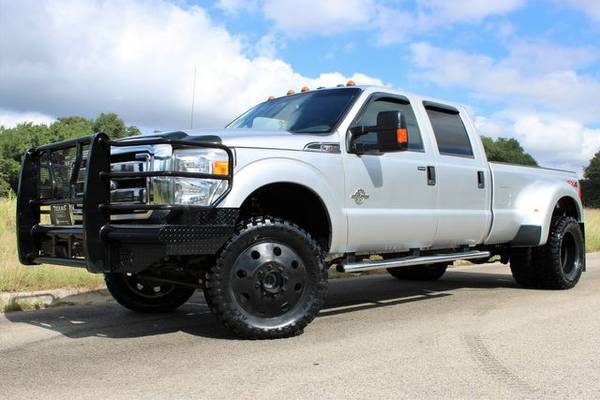 2016 FORD F350 XLT 6.7L DIESEL! 4X4 20" ALCOAS! NEW 35" MTs TX TRUCK! for sale in Temple, IL