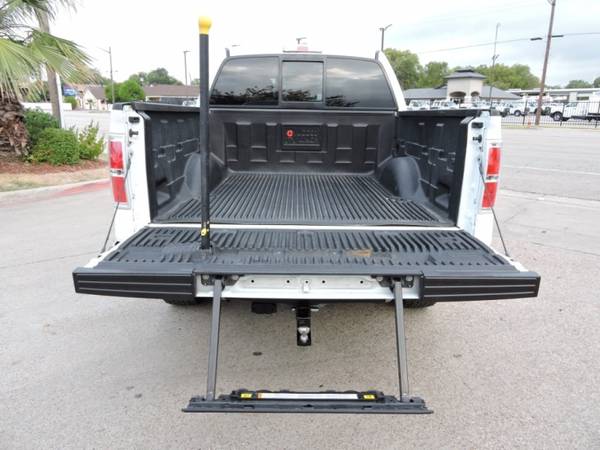 2012 Ford F150 4WD SuperCrew 145" Lariat with Pwr front/rear disc... for sale in Grand Prairie, TX – photo 14