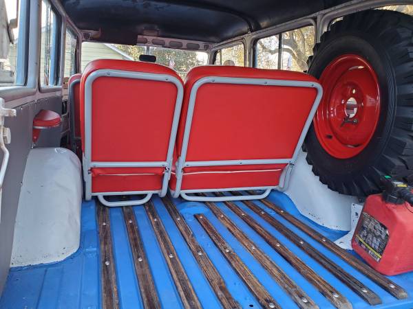 1950 Willys Wagon for sale in Linden, CA – photo 7