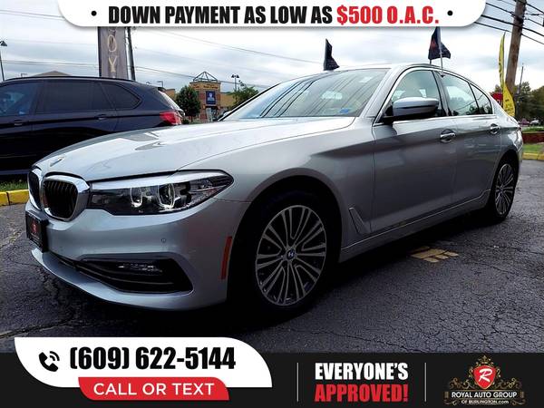 2018 BMW 530i 530 i 530-i xDrive PRICED TO SELL! for sale in Burlington, PA – photo 3