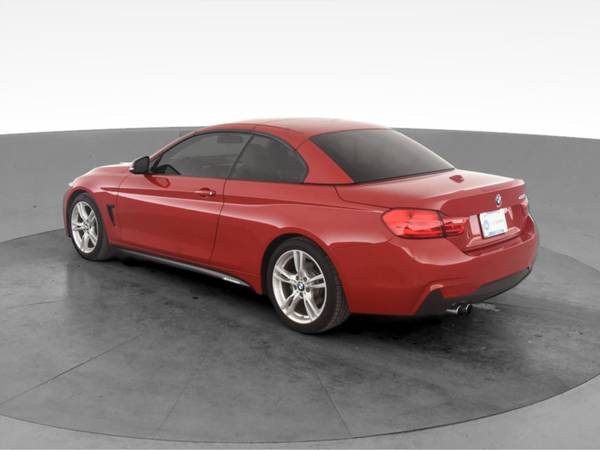 2016 BMW 4 Series 428i Convertible 2D Convertible Red - FINANCE... for sale in Sausalito, CA – photo 7