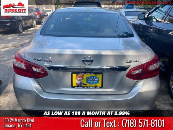 CERTIFIED 2017 NISSAN ALTIMA SL!CLEAN CARFAX !BACKUP CAMERA!LOW... for sale in Jamaica, NY – photo 5