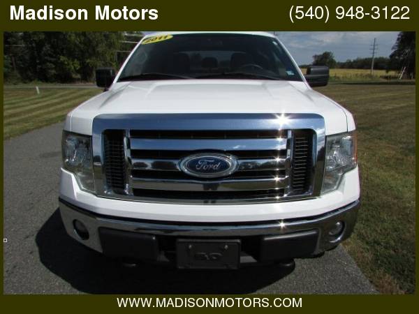 2011 Ford F-150 XLT SuperCrew 5.5-ft. Bed 4WD for sale in Madison, VA – photo 3