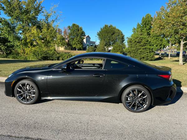 2022 Lexus RC 350 Fsport coupe 300 miles - - by dealer for sale in Knoxville, TN – photo 2