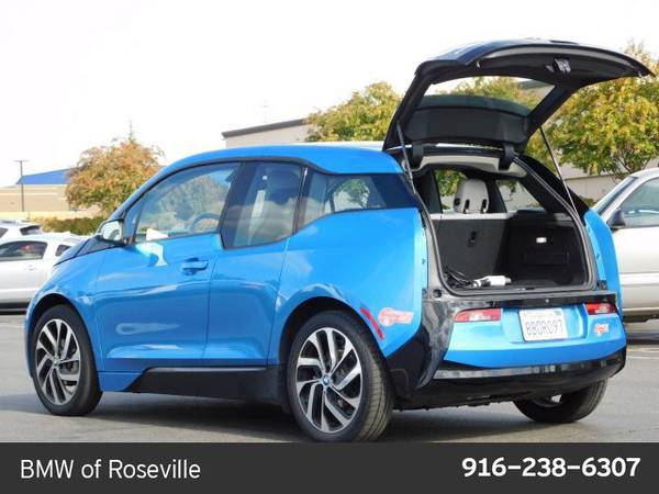 2017 BMW i3 94 Ah w/Range Extender SKU:HV892379 Hatchback for sale in Roseville, CA – photo 7