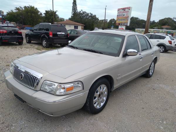 2007 Mercury Gran Marquis 97k Miles - cars & trucks - by dealer -... for sale in Clearwater, FL – photo 6