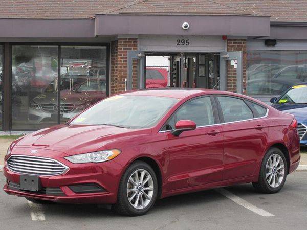 2017 Ford Fusion SE 4dr Sedan for sale in Lynn, MA