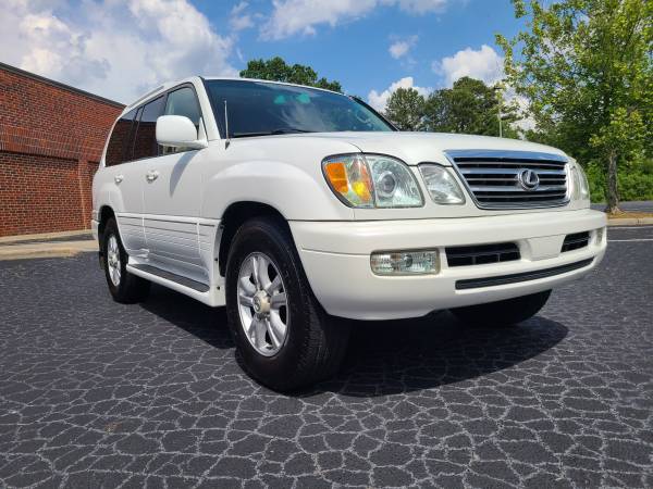 2004 LEXUS LX470 LOADED BEST IN CLASS - - by for sale in Charlotte, NC – photo 9