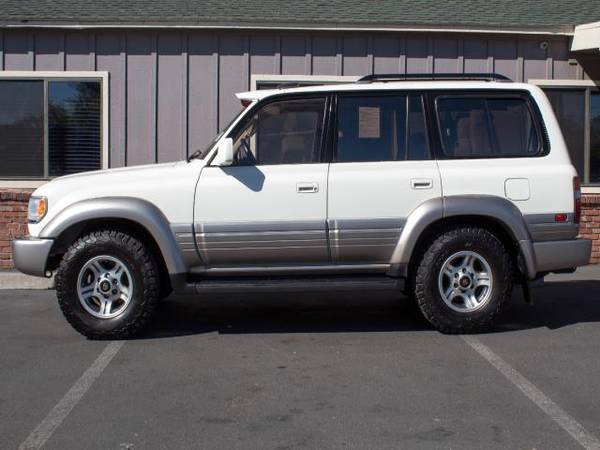 1996 Lexus LX 450 4dr Wgn - - by dealer - vehicle for sale in Reno, NV – photo 6