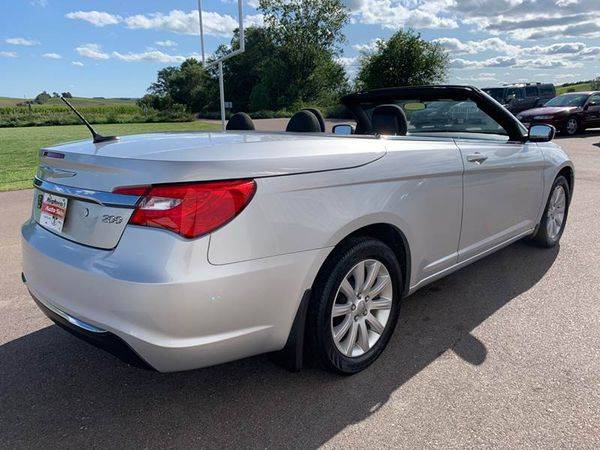 2011 Chrysler 200 Convertible Touring 2dr Convertible Drive Home... for sale in Ponca, NE – photo 5