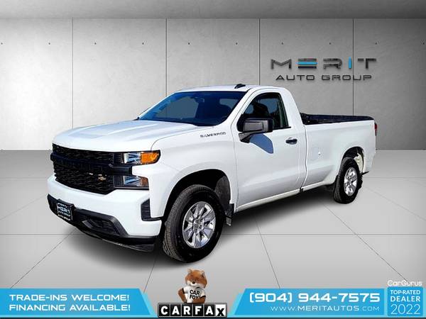 2020 Chevrolet Silverado 1500 Work Truck FOR ONLY 458/mo! - cars & for sale in Jacksonville, FL – photo 4
