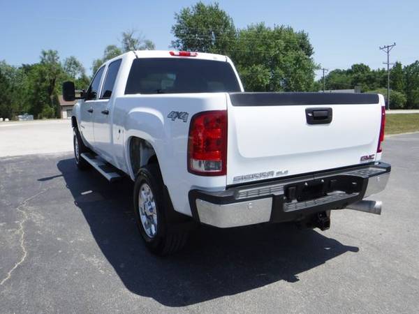 2011 GMC Sierra 3500 HD Crew Cab 4WD SLE Pickup 4D 8 ft Trades Welcome for sale in Harrisonville, MO – photo 7
