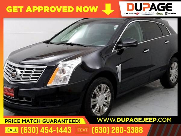 176/mo - 2013 Cadillac SRX Base - - by dealer for sale in Glendale Heights, IL – photo 3