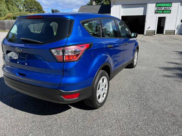 2017 Ford Escape S FWD - - by dealer - vehicle for sale in Gorham, ME – photo 3