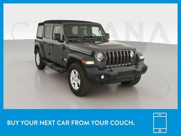 2018 Jeep Wrangler Unlimited All New Sport S Sport Utility 4D suv for sale in Mattoon, IL – photo 12