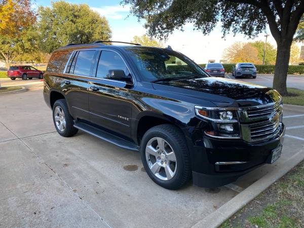 2017 Chevrolet Tahoe Black - cars & trucks - by owner - vehicle... for sale in Coppell, TX – photo 3