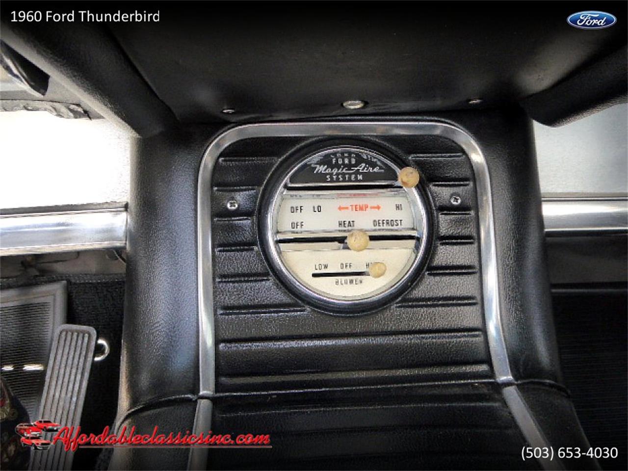 1960 Ford Thunderbird for sale in Gladstone, OR – photo 22