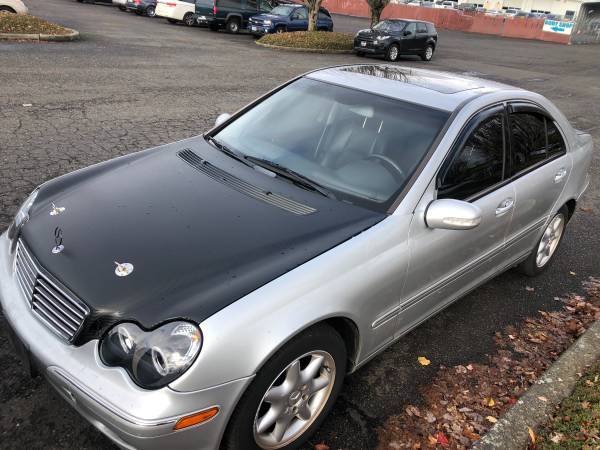 2003 Mercedes-Benz C320 ((Clean Title)) - cars & trucks - by dealer... for sale in Roseburg, OR – photo 5