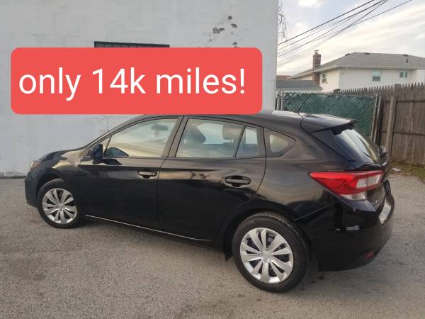 2019 Subaru Impreza-ONLY 14K MILES! - cars & trucks - by owner -... for sale in Island Park, NY