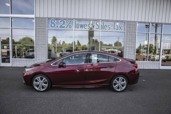 2016 Chevrolet Cruze Premier for sale in McKenna, WA – photo 9