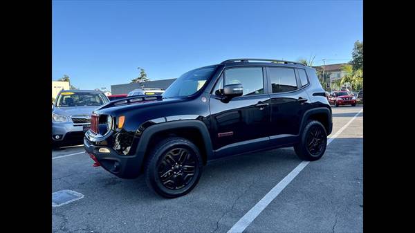 2018 Jeep Renegade Trailhawk 4x4 - - by dealer for sale in Santa Ana, CA