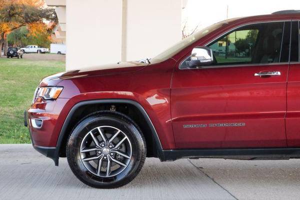 2017 Jeep Grand Cherokee Limited Sport Utility 4D - cars & trucks -... for sale in Carrollton, TX – photo 12