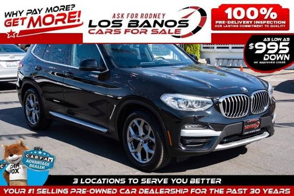 2021 BMW X3 sDrive30i SUV - - by dealer - vehicle for sale in Los Banos, CA