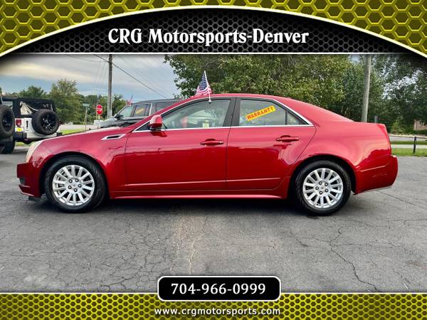 2013 Cadillac CTS Sedan 4dr Sdn 3 0L Luxury AWD - - by for sale in Denver, NC