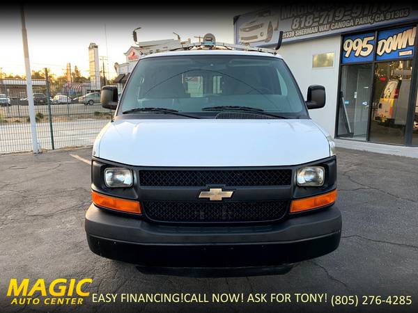 2012 CHEVROLET EXPRESS CARGO VAN-WE FINANCE ANY TYPE OF CREDIT!EASY! for sale in Canoga Park, CA – photo 8