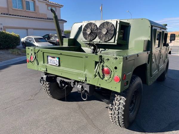 2009 Military H1 Hummer LOW miles - - by dealer for sale in Las Vegas, NV – photo 2