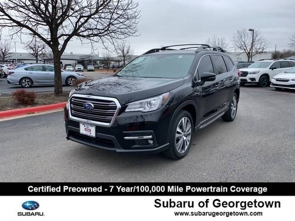 2020 Subaru Ascent Limited 8-Passenger - - by dealer for sale in Georgetown, TX