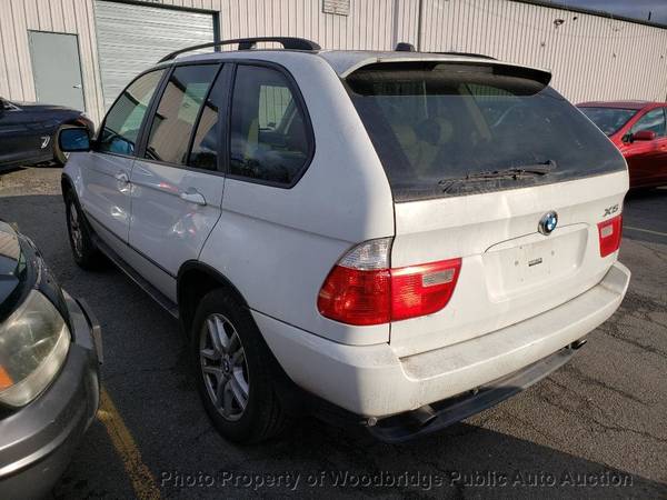 2004 BMW X5 3 0i White - - by dealer - vehicle for sale in Woodbridge, District Of Columbia – photo 5