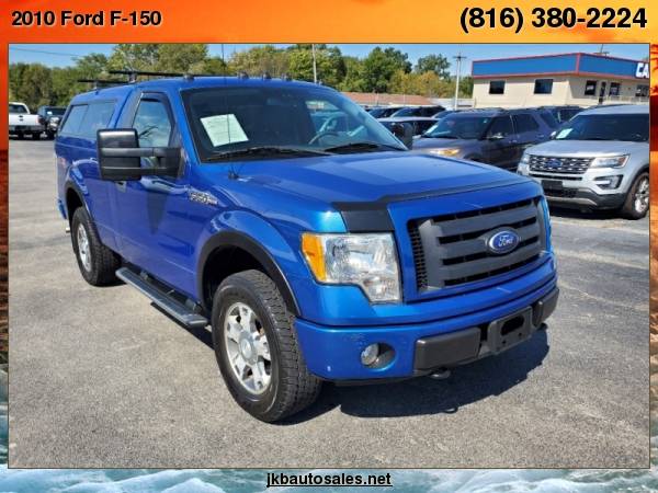 2010 FORD F-150 4X4 REG CAB STX Easy Finance for sale in Harrisonville, MO – photo 16