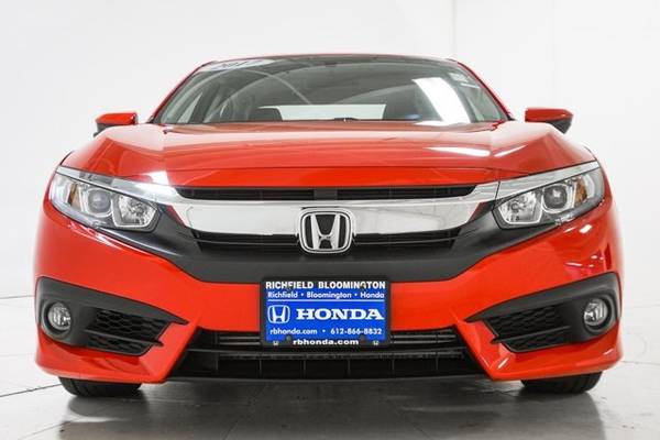 2017 *Honda* *Civic Sedan* *EX-T CVT* Rallye Red for sale in Richfield, MN – photo 21