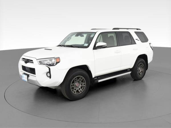 2020 Toyota 4Runner TRD Off-Road Premium Sport Utility 4D suv White... for sale in Atlanta, CA – photo 3