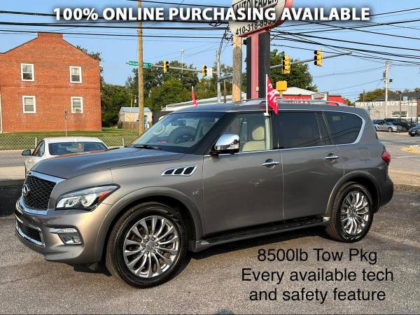 2017 Infiniti QX80 4WD 4dr Limited - 100s of Positive Customer Rev for sale in Baltimore, MD