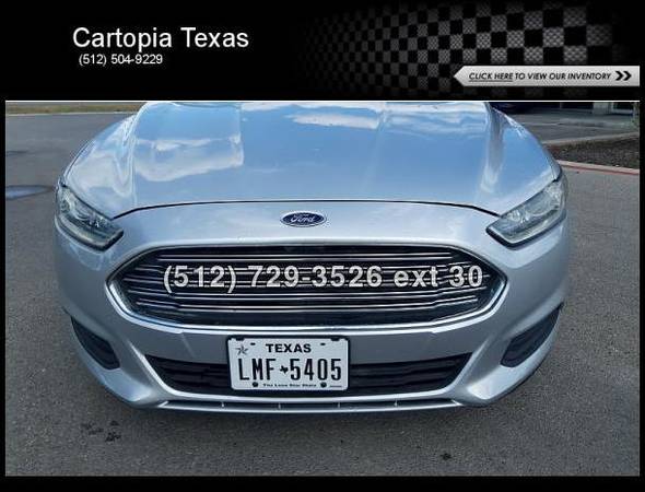 2014 Ford Fusion 4d Sedan SE for sale in Kyle, TX