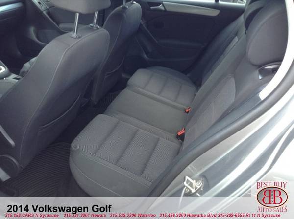 2014 VOLKSWAGEN GOLF 2 5L Everyone Approved Fall Sale - cars & for sale in NEWARK, NY – photo 14