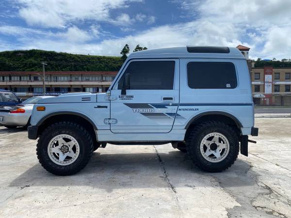 JDM 89 SUZUKI JIMNY (M-JA71V) TURBO 4WD - - by dealer for sale in Other, Other – photo 7