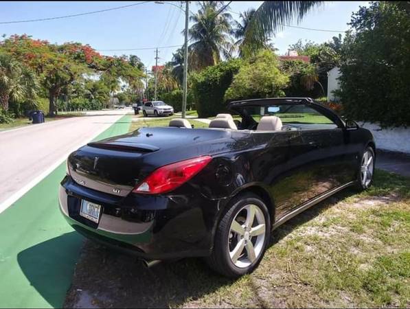 Pontiac G6 GT 3.5L Hardtop Convertible - cars & trucks - by owner -... for sale in North Miami Beach, FL – photo 3