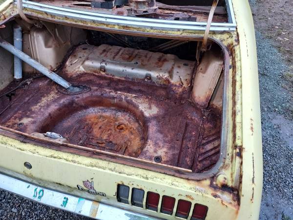 1971 Dodge Demon & 73 Duster shell for sale in Snohomish, WA – photo 7