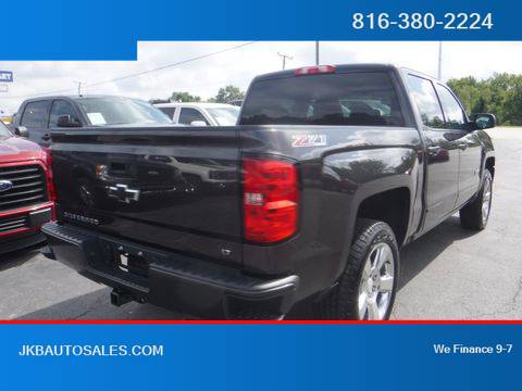 2016 Chevrolet Silverado 1500 Crew Cab 4WD LT Pickup 4D 5 3/4 ft Trade for sale in Harrisonville, MO – photo 7