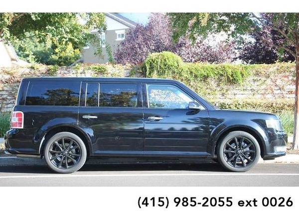 2016 Ford Flex wagon SEL 4D Sport Utility (Black) for sale in Brentwood, CA – photo 8